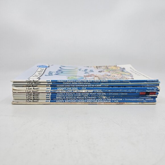 I Can Read Level 1 Fancy Nancy & the Boy from Paris Books Lot of 11 Jane OConnor - Picture 10 of 13
